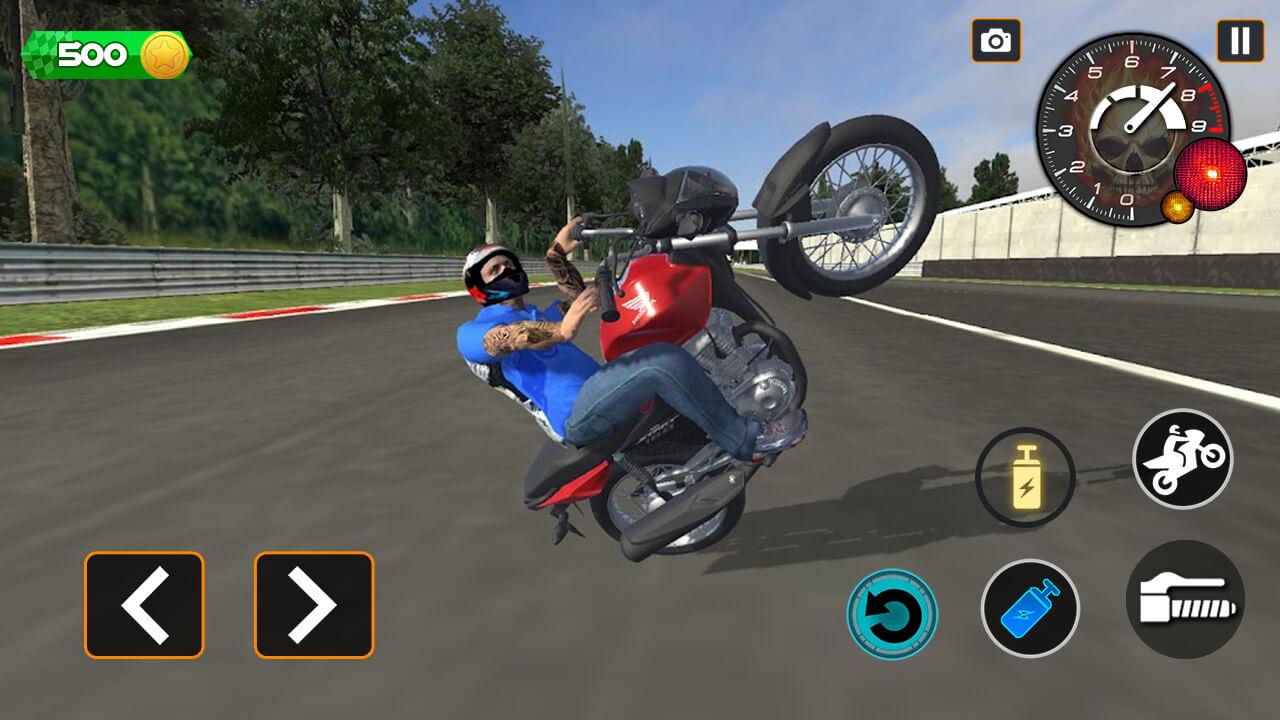 Download MX Grau: Motovlog Wheelie life android on PC