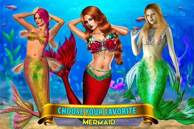 Download Shark Attack Mermaid android on PC