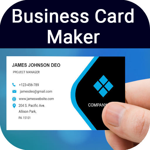 Business Card Maker, Visiting