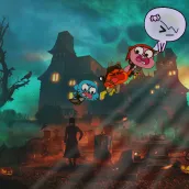 gumball guys -Wednesday Addams