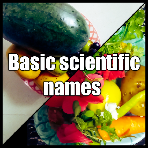 Basic scientific names