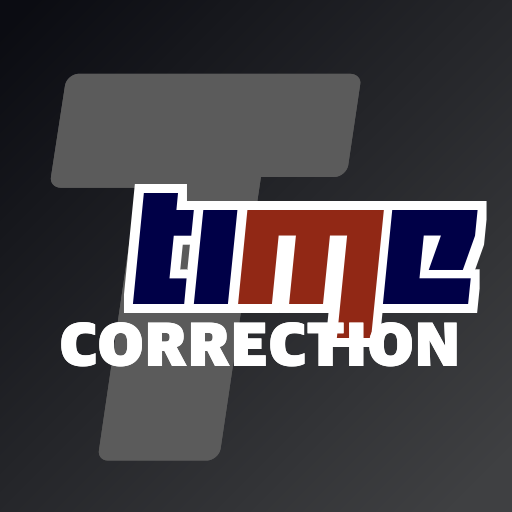 時刻の誤差計算アプリ(Time correction)