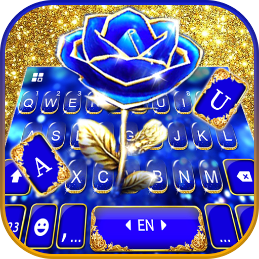 Yeni Havalı Gold Blue Rose Cry