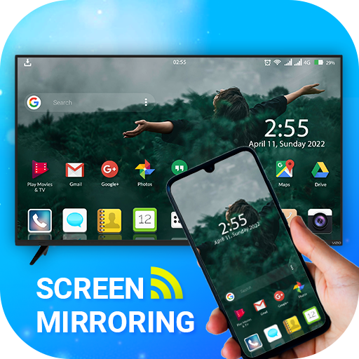 Cast to TV Screen Mirroring