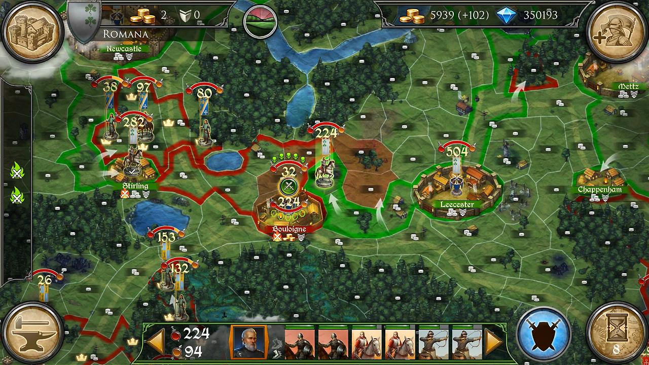 Pcにstrategy Tactics Medieval Cをダウンロードする Gameloopオフィシャル