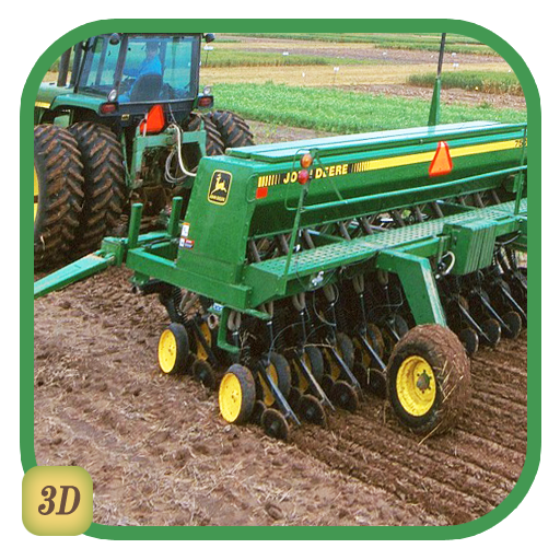 rolnictwo sim traktor wzgórze