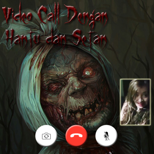 Videocall Dengan Hantu & Setan