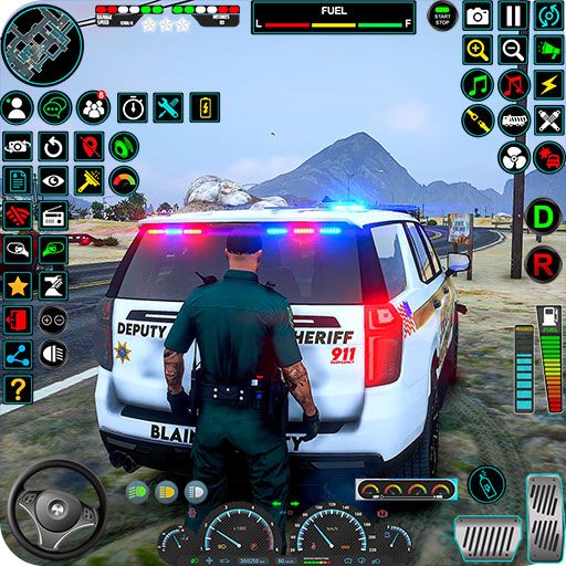 Smart Police Car Parking 3D