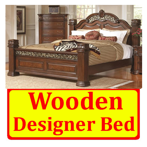 Wooden Designer Bed