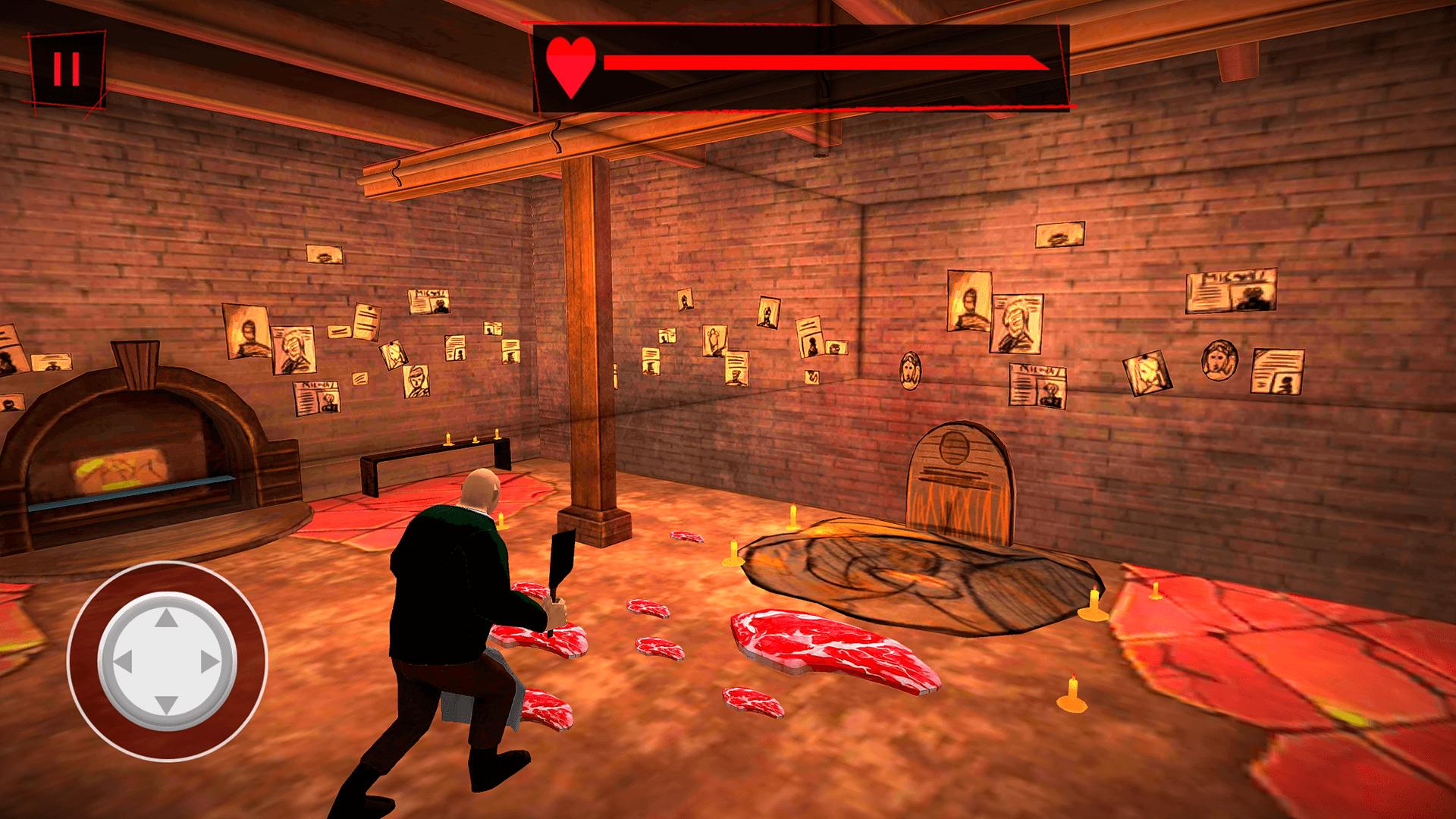 Download Scary Butcher Horror Survival android on PC