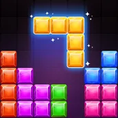 ブロックパズル - ストレス発散ゲームアプリ