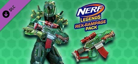NERF Legends - Rex-Rampage Pack