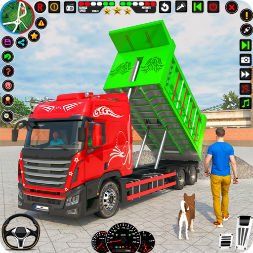 US Cargo Truck Simulator 3D