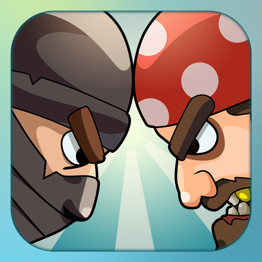 Korsana karşı ninja: 2 oyuncu