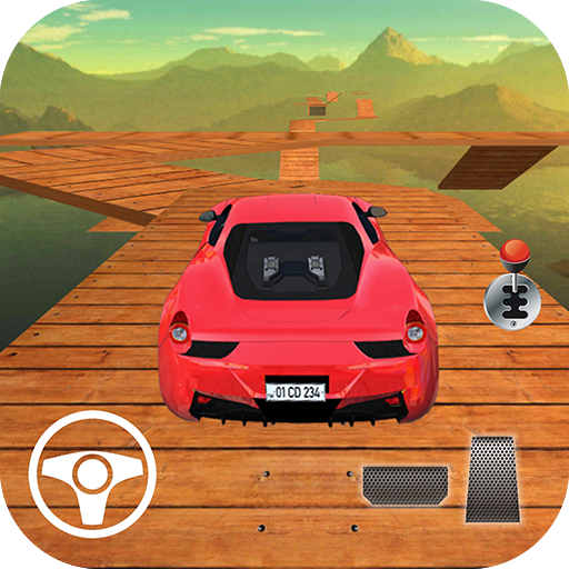 Car Racing On Impossible Track