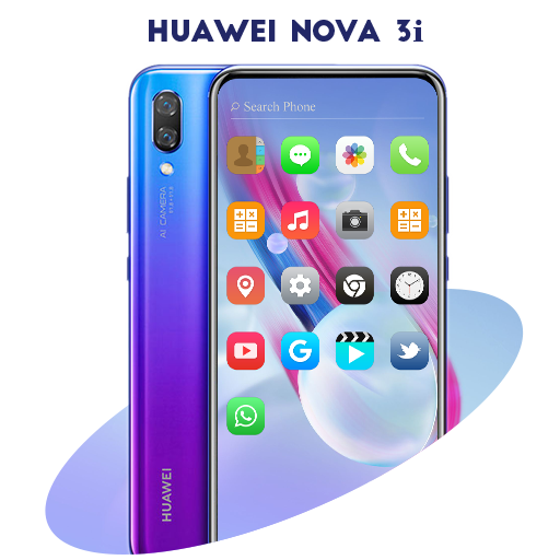 Theme for Huawei Nova 3 / Huaw