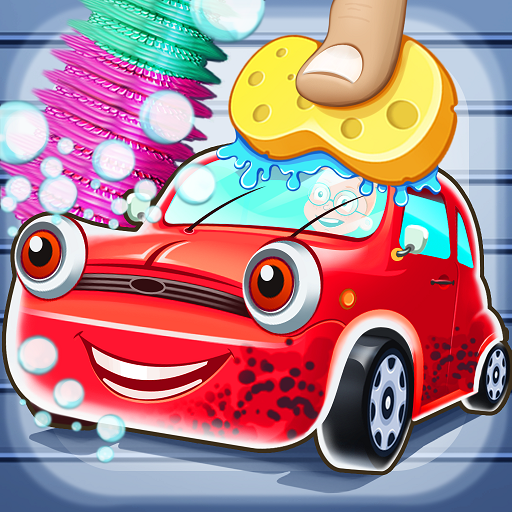 Car Wash Salon Kids Game