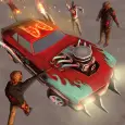 Zombie Attack Monster Car Surv