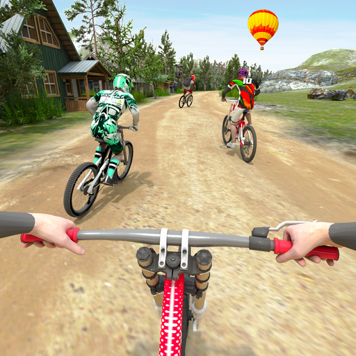 BMX Rider: เกมแข่งจักรยาน