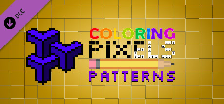 Coloring Pixels - Patterns Pack