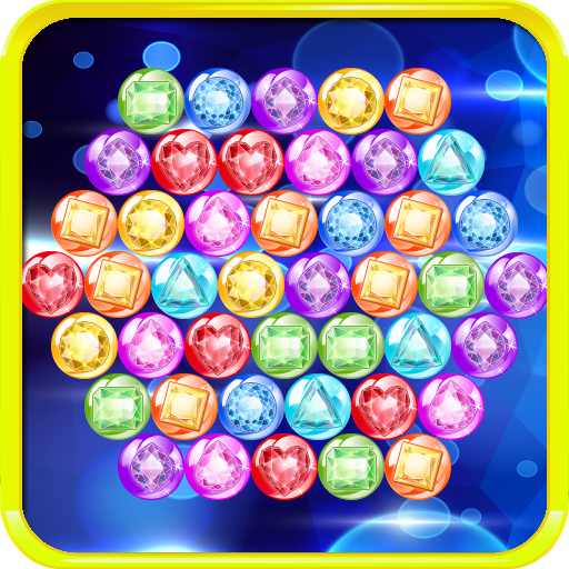 Jewels Bubble Shooter