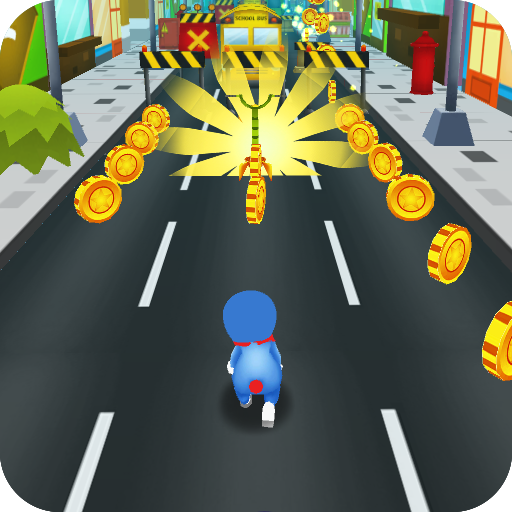 Subway Doraemon Rush: Free Doramon, Doremon Game