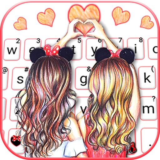 Best Friend Forever keyboard