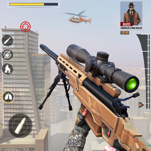 เกม Sniper:เกมยิง 3 มิติ