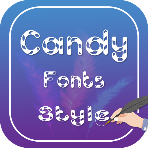 Candy Fonts Style