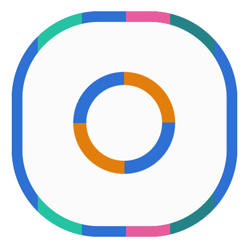 Colorful Lines Icon Pack