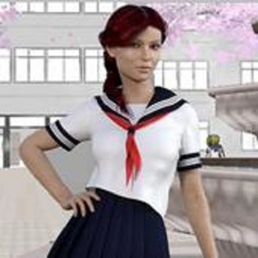 High School Gandere Girl Sim 2