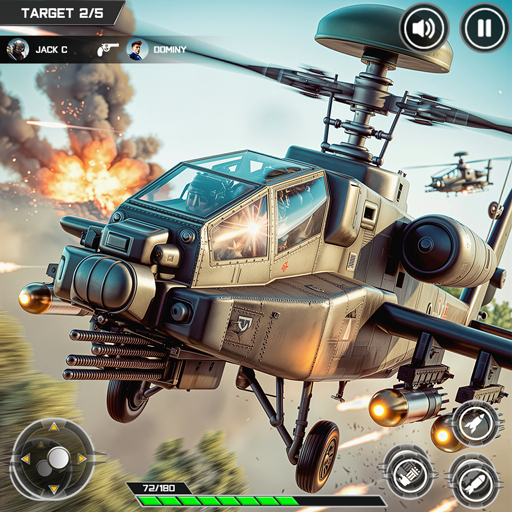 Gunship Battle Modern Warfare