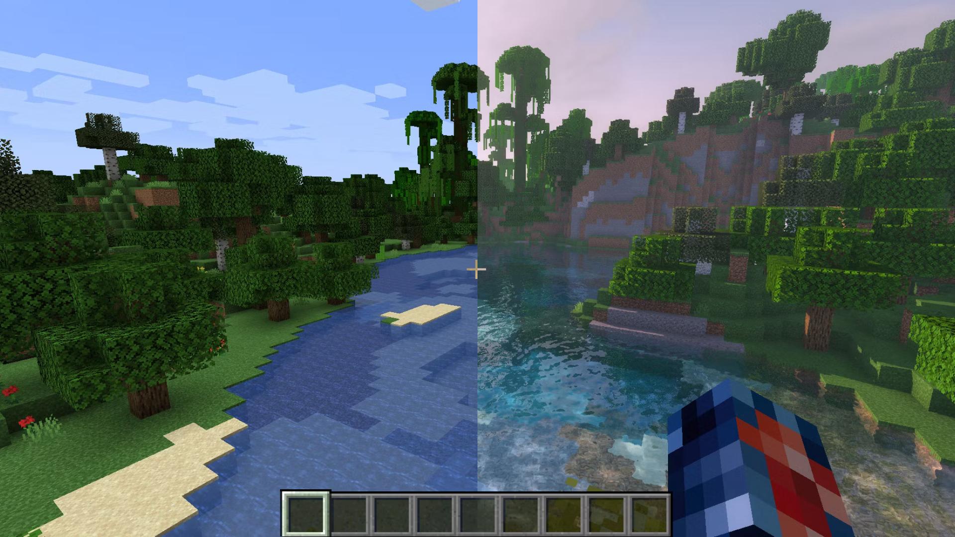 RTX Shaders for Minecraft PE for Android - Free App Download