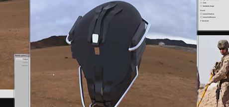 Robotpencil Presents: The Soldier: Using Keyshot