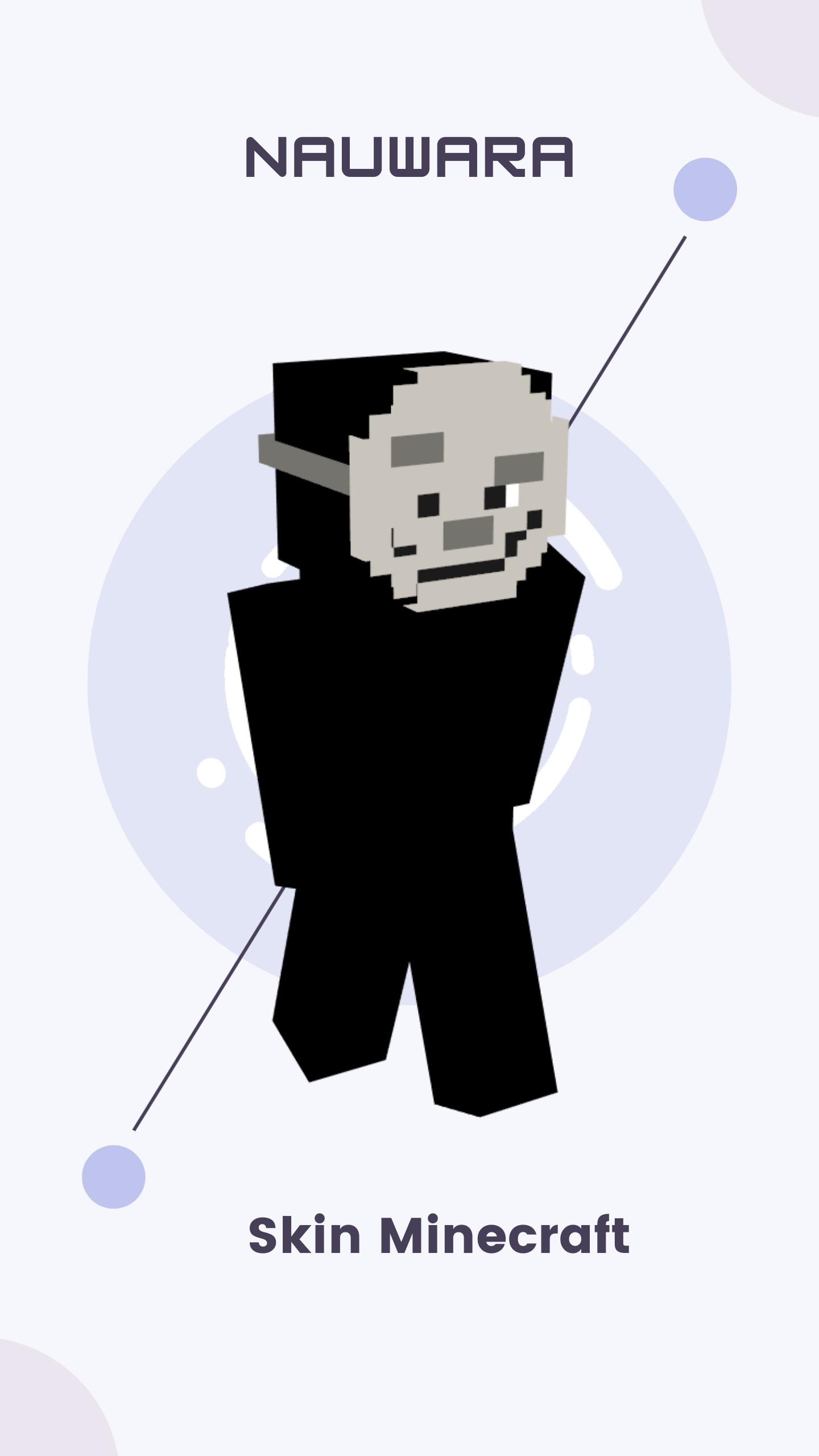 troll face  Minecraft Skins