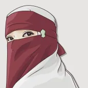 Aesthetic Hijab Wallpaper 4K