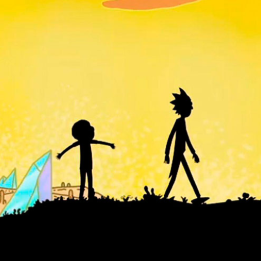 Wallpaper de Rick and Morty