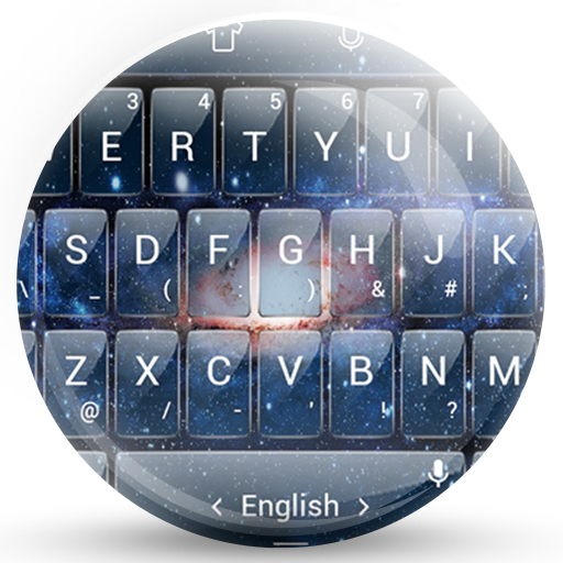 Keyboard Theme MilkyWay