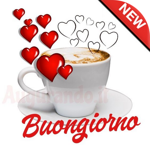 Buongiorno caffè fresco