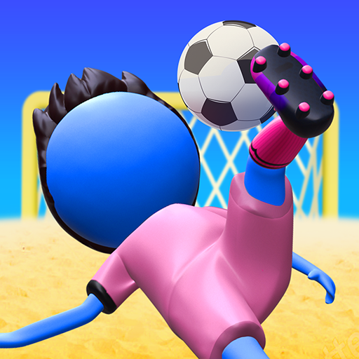 Super Goal - स्टिकमैन फ़ुटबॉल