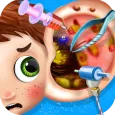 Super Ear Doctor - Clinic Game