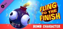 Fling to the Finish - Bomb Character