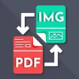 Image to PDF and PDF to Image