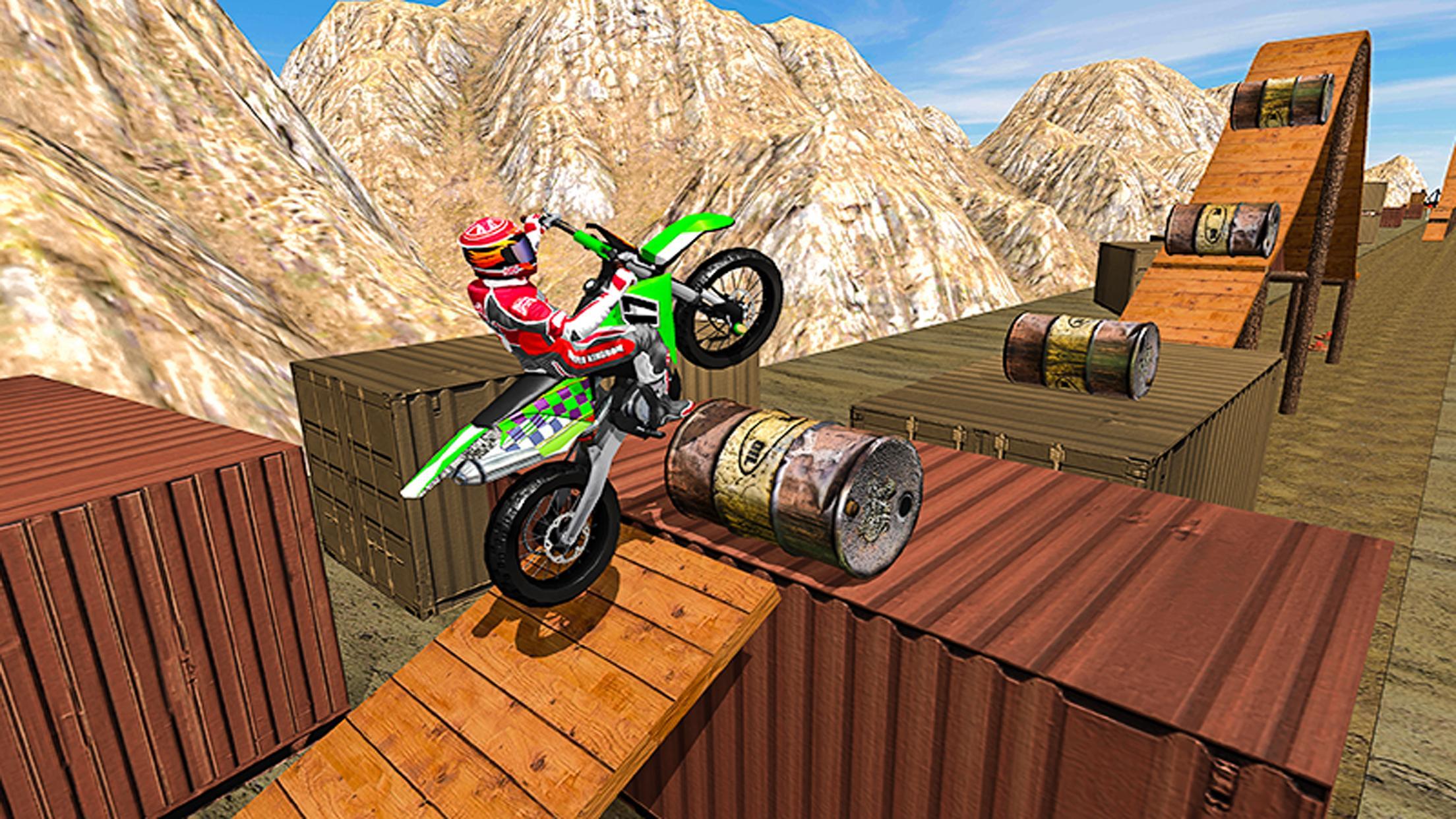 Скачать Xtreme Bike Stunt Racing – 3D на ПК | Официальный представитель  GameLoop