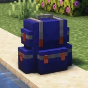 Minecraft PE 用バックパック Mod