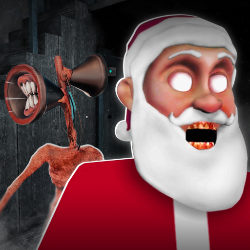 Granny Is Scary Santa MOD V3