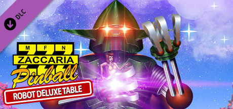 Zaccaria Pinball - Robot Deluxe Pinball Table