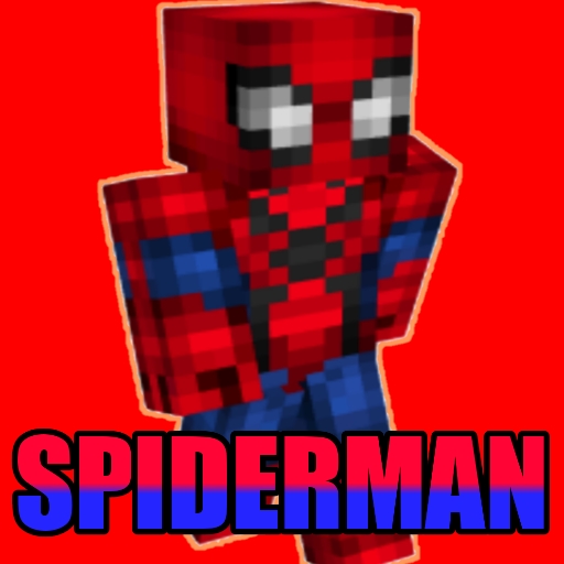 spiderman craftsman skin mcpe