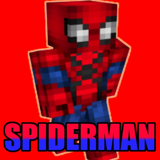 Download spiderman craftsman skin mcpe android on PC