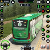 高級バス運転シム 3D